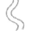 imageMichael Kors Stainless Steel and Pav Crystal Heart Pendant Necklace for WomenSilver Chain Link