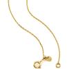 imageMichael Kors Womens 14K GoldPlated Sterling Silver Interlocking NecklaceChain