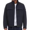imageMichael Kors Mens Soft Shell Jacket Wind and Water Resistant Coat Black Medium