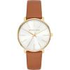 imageMichael Kors Pyper ThreeHand SilverTone Stainless Steel Mesh Womens Watch Model MK2740
