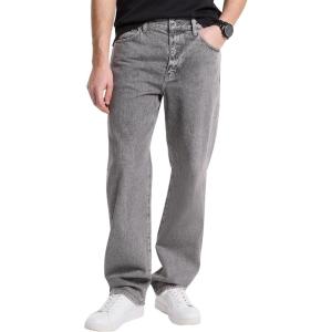 imageMichael Kors Mens Finn Straight JeanConcrete Wash