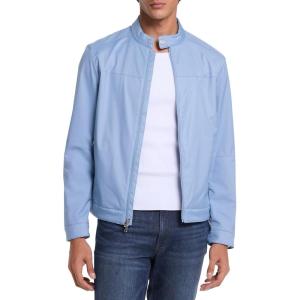 imageMichael Kors Mens Nylon Racer JacketChambray