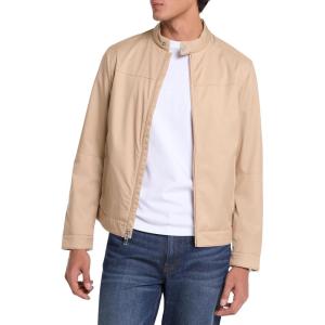 imageMichael Kors Mens Nylon Racer JacketChino