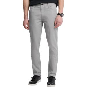 imageMichael Kors Mens Parker 5 Pocket Stretch PantRock Grey