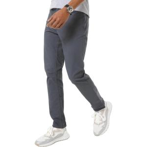 imageMichael Kors Mens Parker 5 Pocket Stretch PantSmoke