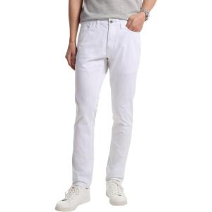 imageMichael Kors Mens Parker 5 Pocket Stretch PantWhite