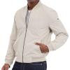 imageMichael Kors Mens Lightweight Bomber Jacket Wind and Water ResistantDune