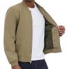 imageMichael Kors Mens Lightweight Bomber Jacket Wind and Water ResistantSafari