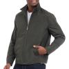 imageMichael Kors Mens Reinforced Polyester Jacket Wind and Water Resistant Dark Olive Green Small