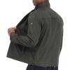 imageMichael Kors Mens Reinforced Polyester Jacket Wind and Water Resistant Dark Olive Green Small