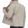 imageMichael Kors Mens Reinforced Polyester Jacket Wind and Water Resistant Light Sage Small