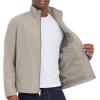 imageMichael Kors Mens Reinforced Polyester Jacket Wind and Water Resistant Light Sage Small