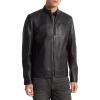 imageMichael Kors Mens Basic Racer JacketBlack