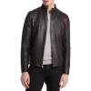imageMichael Kors Mens Basic Racer JacketChocolate