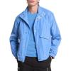 imageMichael Kors Mens Light Weight Nylon Mock Neck JacketSouth Pacific