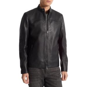 imageMichael Kors Mens Basic Racer JacketBlack