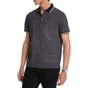 imageMichael Kors Mens Greenwich PoloBlack Signature