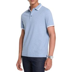 imageMichael Kors Mens Greenwich PoloChambray Heather