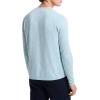 imageMichael Kors Mens Core Cotton VNeck TShirtChambray Melange