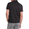 imageMichael Kors Mens Sleek Pique Short Sleeve Zip PoloBlack