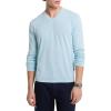imageMichael Kors Mens Core Cotton VNeck TShirtChambray Melange