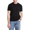 imageMichael Kors Mens Linen Cotton TeeBlack