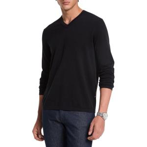 imageMichael Kors Mens Core Cotton VNeck TShirtBlack