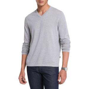 imageMichael Kors Mens Core Cotton VNeck TShirtHeather Grey