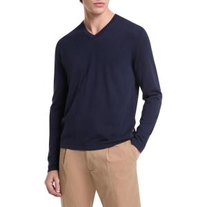 imageMichael Kors Mens Core Cotton VNeck TShirtMidnight