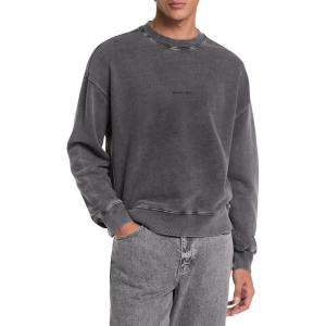imageMichael Kors Mens French Terry SweatshirtBlack