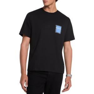 imageMichael Kors Mens Graphic TShirtBlack