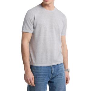imageMichael Kors Mens Linen Cotton TeeHeather Grey
