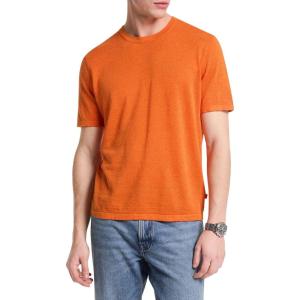 imageMichael Kors Mens Linen Cotton TeeLorange