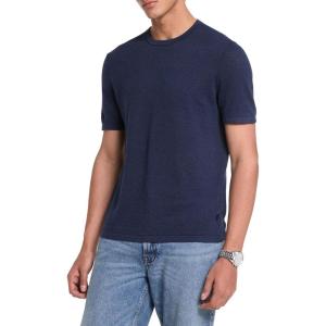 imageMichael Kors Mens Linen Cotton TeeMidnight