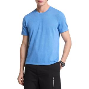imageMichael Kors Mens Linen Cotton TeeSouth Pacific