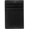 imageMichael Kors Hudson Notched Card CaseBlack