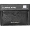 imageMichael Kors Hudson Notched Card CaseBlack
