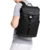 imageMichael Kors Hudson Slim Flap BackpackBlack