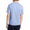 imageMichael Kors Mens Liquid Jersey Mk VNeck TShirtChambray Heather