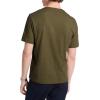 imageMichael Kors Mens Liquid Jersey Mk VNeck TShirtSage Olive Heather