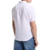 imageMichael Kors Mens Short Sleeve Linen ShirtWhite