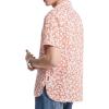 imageMichael Kors Mens Short Sleeve Relaxed Fit Linen ShirtLorange