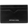 imageMichael Kors Hudson Notched Card CaseBlack
