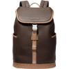 imageMichael Kors Hudson Slim Flap BackpackBrown Multi