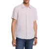 imageMichael Kors Mens Short Sleeve Linen ShirtDune