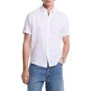 imageMichael Kors Mens Short Sleeve Linen ShirtWhite
