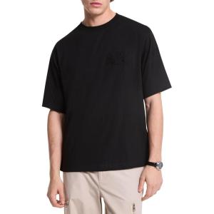 imageMichael Kors Mens MK Applique TeeBlack