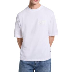 imageMichael Kors Mens MK Applique TeeWhite