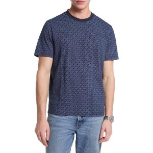 imageMichael Kors Mens Mk Signature TShirtMidnight