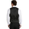 imageMichael Kors Mens 3Piece Classic Fit Suit Separates  Blazer Vest ampamp Pants Perfect for Weddings Proms ampamp Formal EventsBlack